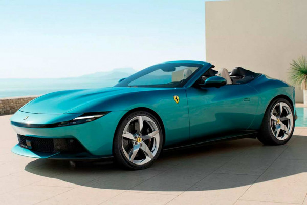 Ferrari Amalfi Spider: открытая версия двухдверки с 640-сильным двигателем V8