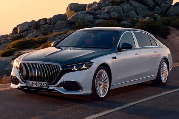 Обновленный Mercedes-Maybach S-Class (Z223) стал еще роскошнее и технологичнее