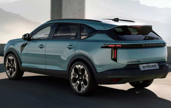 Dacia Striker: вседорожный универсал стал самой крупной моделью румынской марки