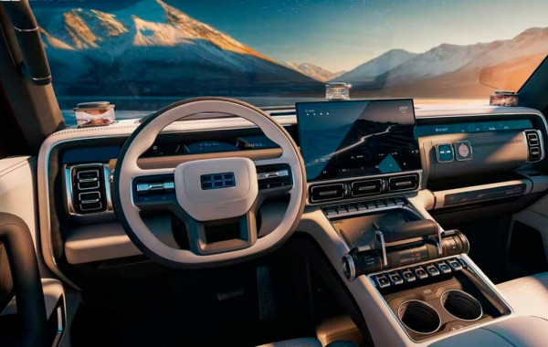 Китайцы частично рассекретили брутальный кроссовер Geely Galaxy Cruiser Китайцы частично рассекретили брутальный кроссовер Geely Galaxy Cruiser