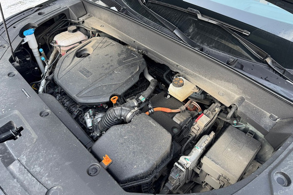 Звездолёт с компромиссами: тест-драйв Geely EX5 EM-i