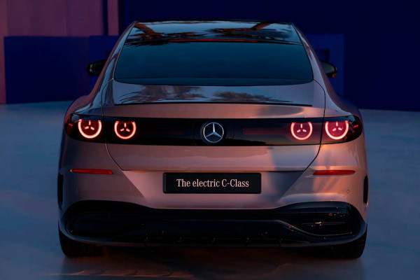 Mercedes-Benz C-Class electric: электрическая версия популярного седана