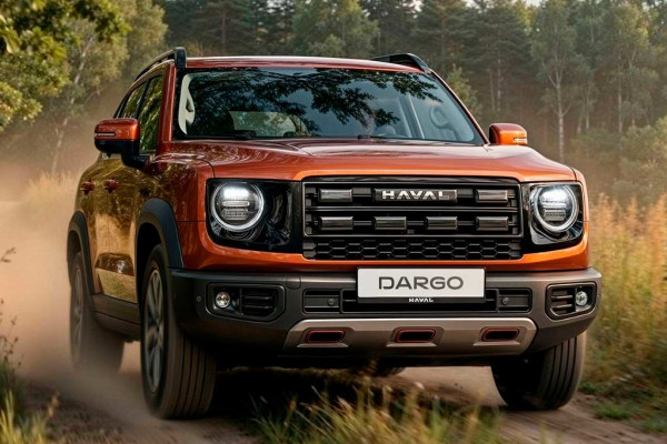 Обновленный Haval Dargo для России: известны комплектации и цены