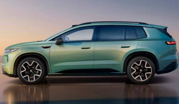 Volkswagen ID.Aura T6: среднаразмерный электрический кроссовер для Поднебесной Volkswagen ID.Aura T6: среднаразмерный электрический кроссовер для Поднебесной