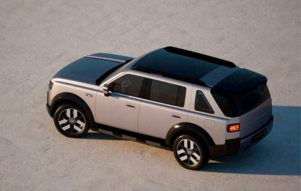 Freelander 8: стильный электрический кроссовер от Land Rover и Chery