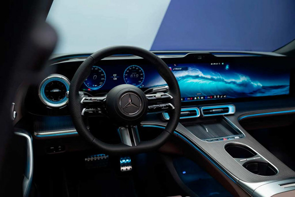 Mercedes-Benz C-Class electric: электрическая версия популярного седана