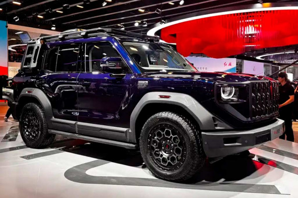 В Пекине представили серийный внедорожник Hongqi Off-Road (P567)