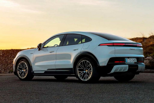 Porsche Cayenne Coupe Electric: купеобразная версия электрического кроссовера