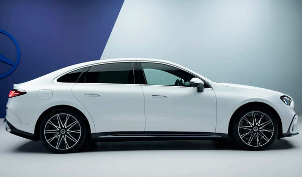 Mercedes-Benz C-Class electric: электрическая версия популярного седана