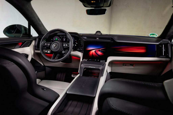 Porsche Cayenne Coupe Electric: купеобразная версия электрического кроссовера