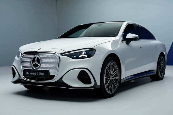 Mercedes-Benz C-Class electric: электрическая версия популярного седана