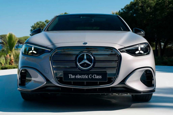 Mercedes-Benz C-Class electric: электрическая версия популярного седана