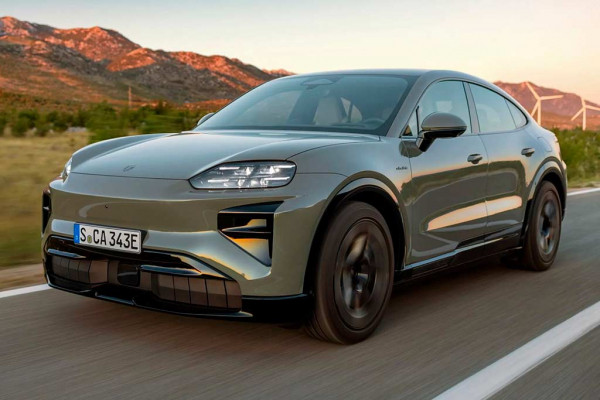 Porsche Cayenne Coupe Electric: купеобразная версия электрического кроссовера