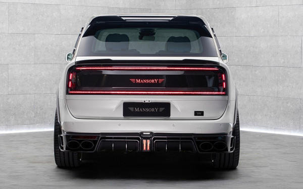 Mansory добралась до &laquo;китайцев&raquo; и сделала царский Zeekr 9X