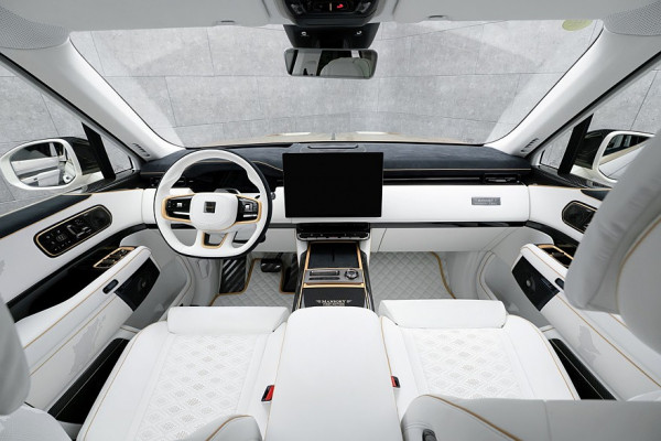 Mansory добралась до &laquo;китайцев&raquo; и сделала царский Zeekr 9X