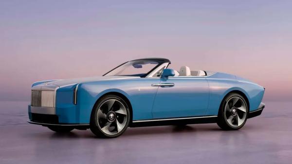 Rolls-Royce показал самый роскошный электрокар: 100 машин на весь мир