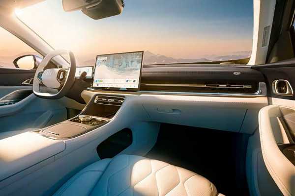 Для седана Geely Galaxy A7 стала доступна чисто электрическая EV-версия