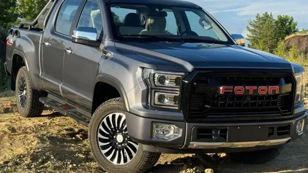 Foton готовит новинку: в России дебютирует гибридный пикап
