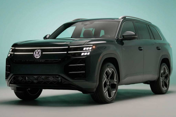В Штатах рассекретили большой кроссовер 2026 Volkswagen Atlas II второго поколения В Штатах рассекретили большой кроссовер 2026 Volkswagen Atlas II второго поколения