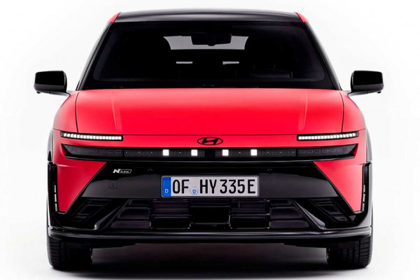 Hyundai Ioniq 3: электрический хэтчбек с впечатляющей аэродинамикой