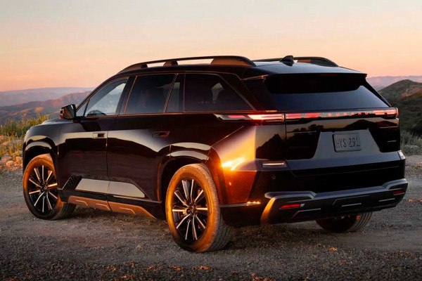 Subaru Getaway: большой электрический кроссовер с 420-сильной установкой