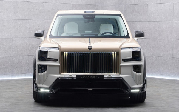 Mansory добралась до &laquo;китайцев&raquo; и сделала царский Zeekr 9X