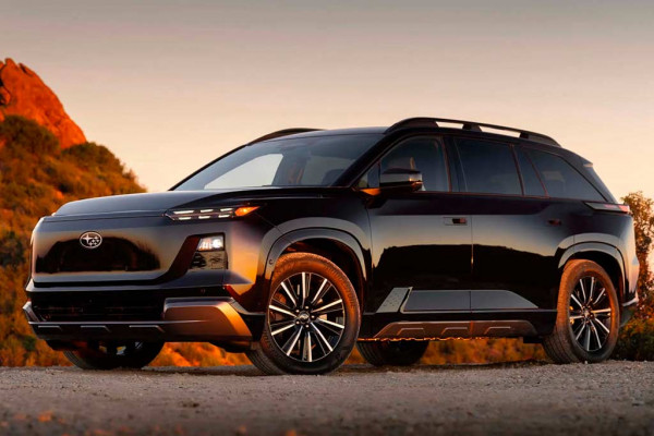 Subaru Getaway: большой электрический кроссовер с 420-сильной установкой