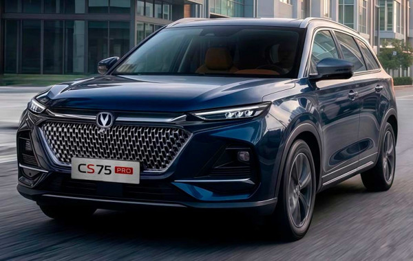 Changan CS75 Pro 2026: семиместный кроссовер вскоре появится в России