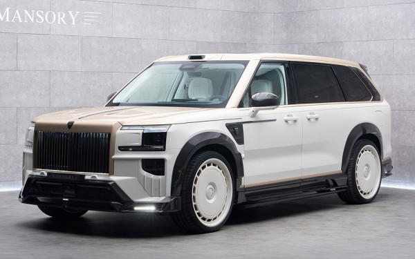 Mansory добралась до &laquo;китайцев&raquo; и сделала царский Zeekr 9X