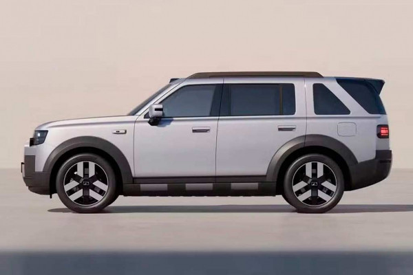 Freelander 8: стильный электрический кроссовер от Land Rover и Chery