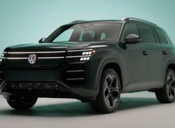 В Штатах рассекретили большой кроссовер 2026 Volkswagen Atlas II второго поколения В Штатах рассекретили большой кроссовер 2026 Volkswagen Atlas II второго поколения