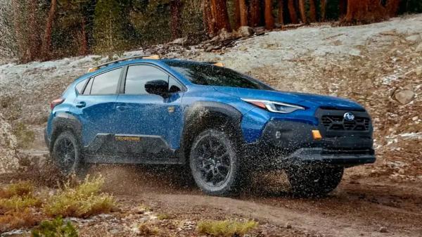 Лучший кроссовер года? Subaru Crosstrek оказался не тем, чем кажется