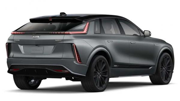 Cadillac Lyriq 2026: цвет, который стоит целое состояние