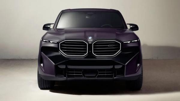 Всего 4 машины: BMW устроила редчайший розыгрыш XM