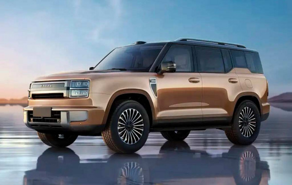 Haval поделился первыми фотографиями флагманского внедорожника H10