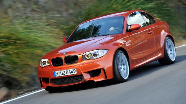 15 лет легенде: юбилей культового BMW 1 Series M Coupe