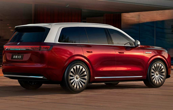 Epicland X9: большой кроссовер от Dongfeng и Huawei