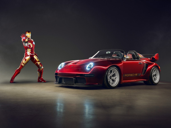 Speedster для Железного человека: представлен уникальный Gunther Werks Project End Game