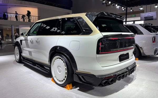 Mansory добралась до &laquo;китайцев&raquo; и сделала царский Zeekr 9X