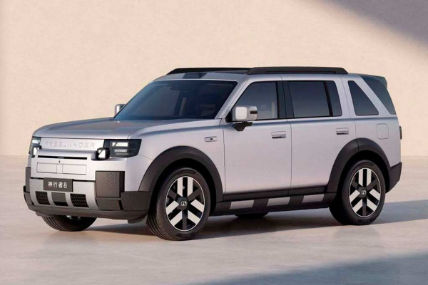 Freelander 8: стильный электрический кроссовер от Land Rover и Chery
