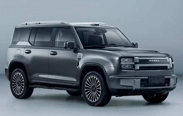 Haval поделился первыми фотографиями флагманского внедорожника H10