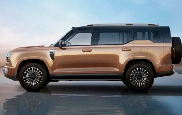 Haval поделился первыми фотографиями флагманского внедорожника H10