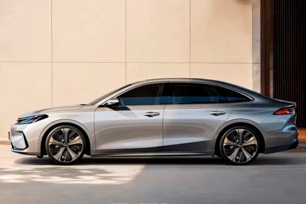 Для седана Geely Galaxy A7 стала доступна чисто электрическая EV-версия