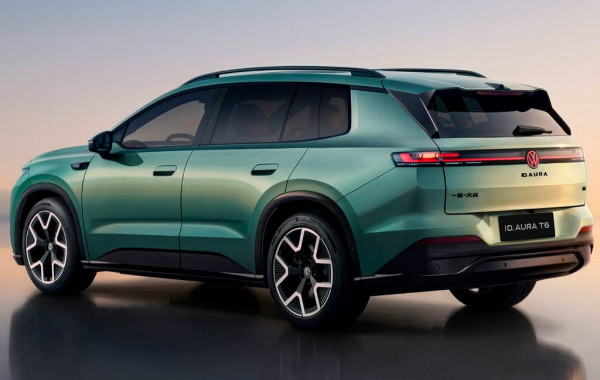 Volkswagen ID.Aura T6: среднаразмерный электрический кроссовер для Поднебесной Volkswagen ID.Aura T6: среднаразмерный электрический кроссовер для Поднебесной
