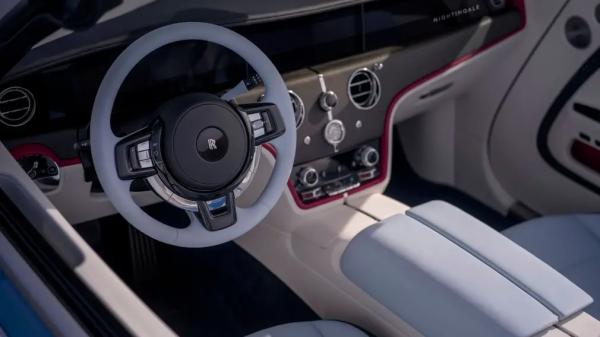 Rolls-Royce показал самый роскошный электрокар: 100 машин на весь мир
