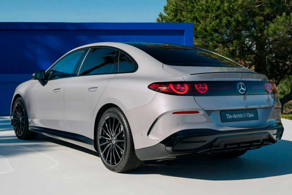 Mercedes-Benz C-Class electric: электрическая версия популярного седана
