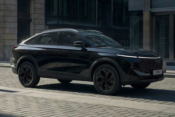 Обновленный Haval F7x для России получил более мощный мотор
