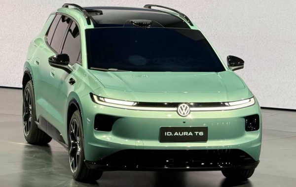 Volkswagen ID.Aura T6: среднаразмерный электрический кроссовер для Поднебесной Volkswagen ID.Aura T6: среднаразмерный электрический кроссовер для Поднебесной