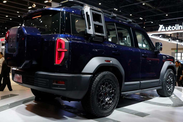 В Пекине представили серийный внедорожник Hongqi Off-Road (P567)