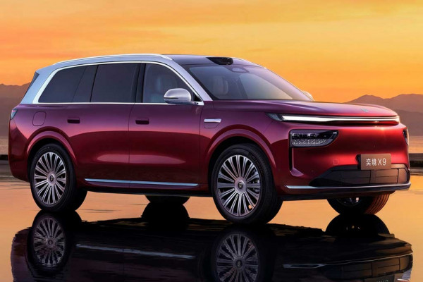 Epicland X9: большой кроссовер от Dongfeng и Huawei